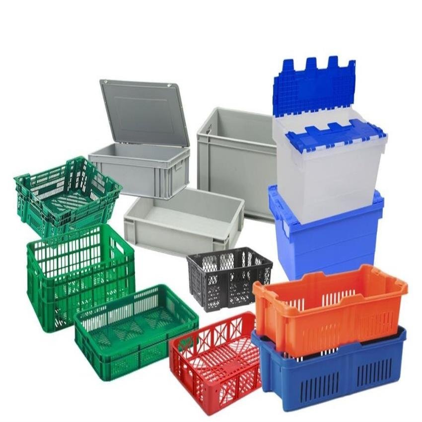 Pallets, Crates & Trays